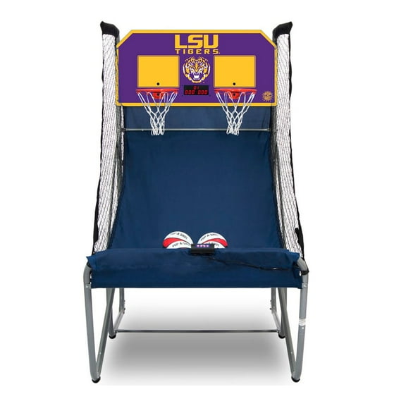 Pop-A-Shot LSU Tigers Home Dual Shot Basketball Game