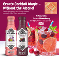 thumbnail image 5 of Karviva Organic Non-Alcoholic Wine, Malbec & Rosé Alternatives, 12 Fl oz, 4-Pack, Sulfite Free, Low-Sugar, 5 of 9