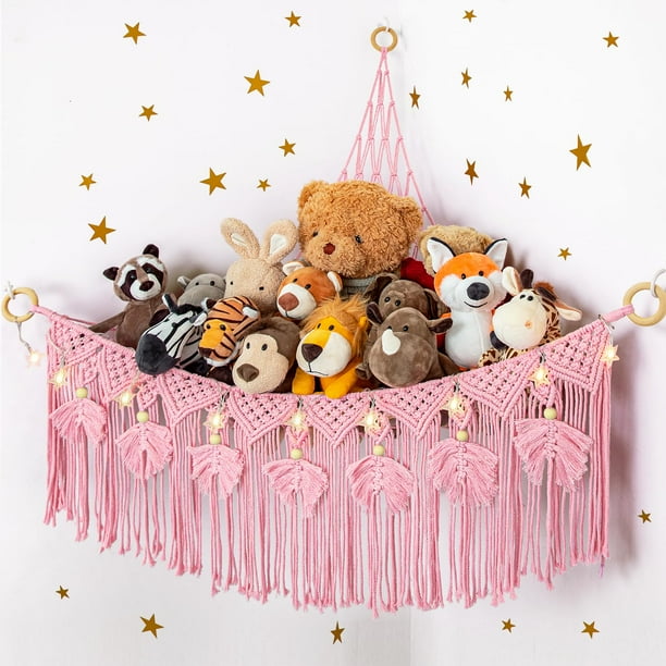 Pink toy hammock online