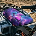 thumbnail image 3 of Uorisanigo Purple Butterfly ATV Seat Cover Waterproof Polyester Material, Anti-Slip Four Wheeler Seat Cushion Cover Compatible with 2014-2020 Polaris Sportsman 400 500 850 1000, 3 of 7