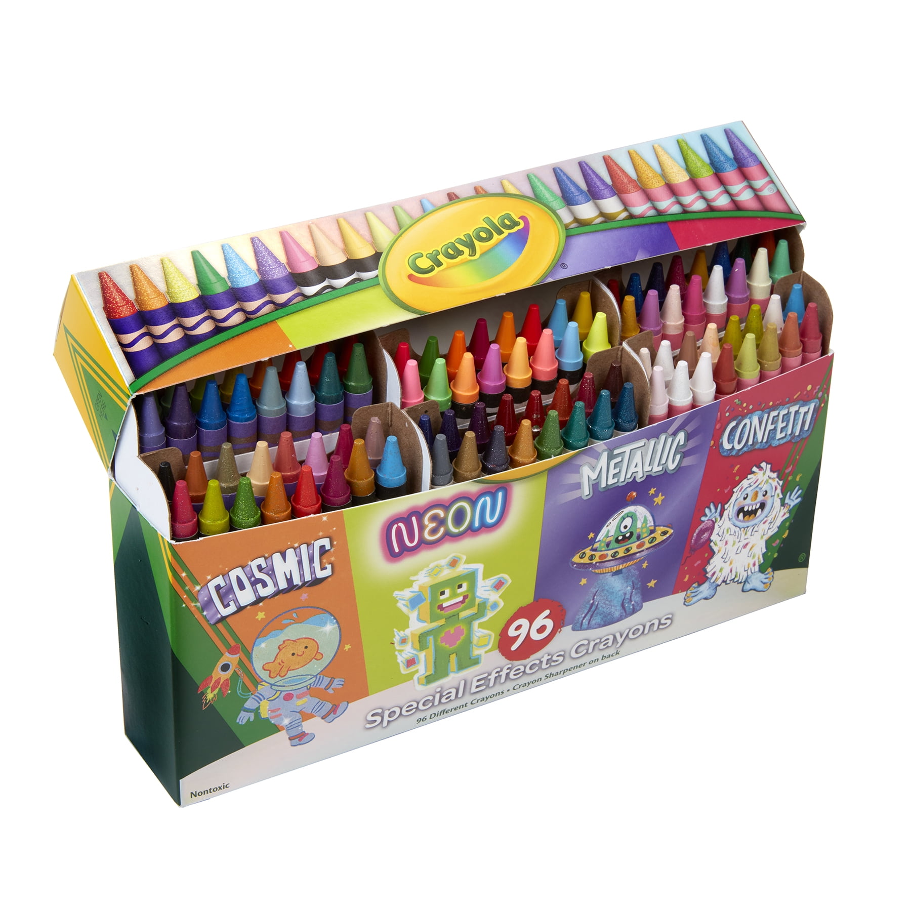Crayola Special Effects Crayons Assorted 96/Pack (BIN523453), 1 - Smith's  Food and Drug