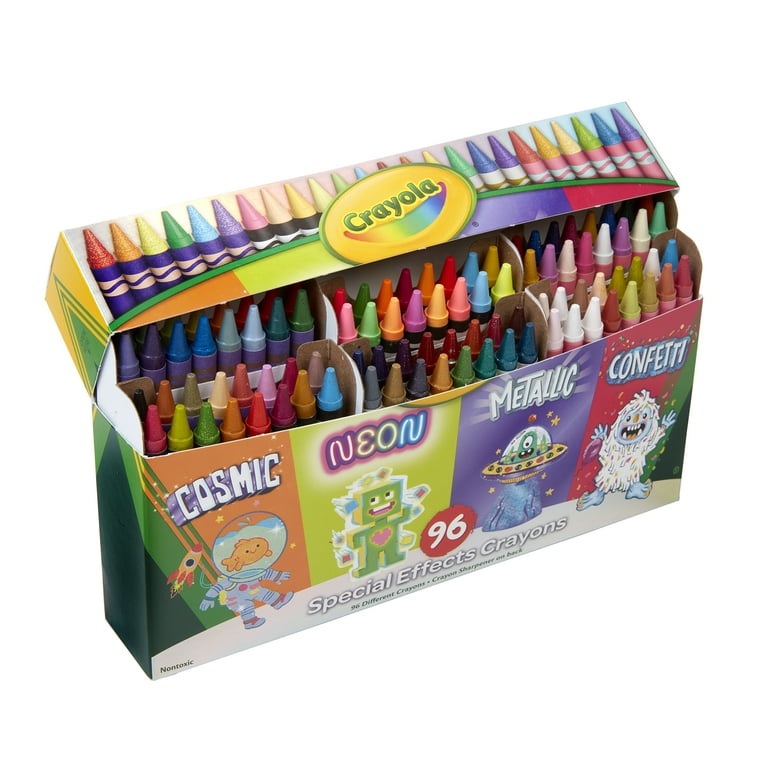 Trail maker Wholesale Bright Wax Coloring Crayons in Bulk 96 Pack Crayons,  5 Per Box in Assorted Bundle Art Sets (96 Pack) : : Toys & Games