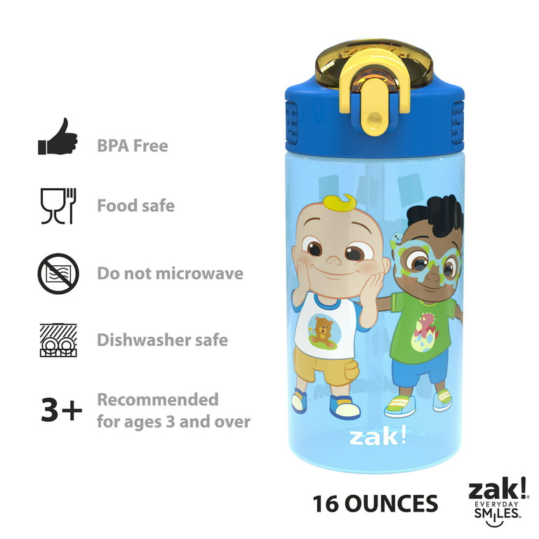 Zak Designs PJ Masks Kids Water Bottle with Spout Cover and Built-In  Carrying Loop, Durable Plastic, Leak-Proof Design for Travel (16 oz,  Non-BPA, Catboy & Owlette & Gekko), multicolor - Coupon Codes