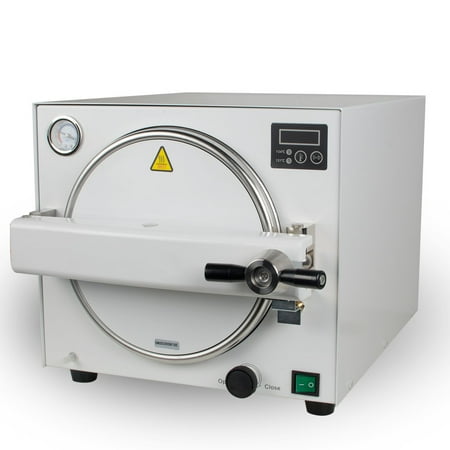 18L 110V 900W Medical Steam Sterilizer Dental Lab Sterilizer Equipment