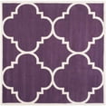 thumbnail image 1 of Safavieh Chatham Purple Contemporary Rug - Square 8'9", 1 of 3