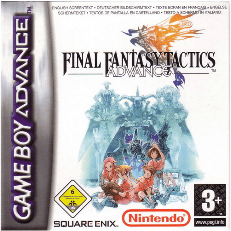 GBA Game Final Fantasy Tactics Advance Games Cartridge Card for