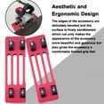 thumbnail image 3 of Base,8mm Thickened Alloy Handsaw Marble Plate Thickened Alloy Handsaw Alloy Handsaw Marble Adjustable Screws And Bakelite Adjustable Screws Marble Plate Portable Plate Portable Bakelite Quick Cousopo, 3 of 6