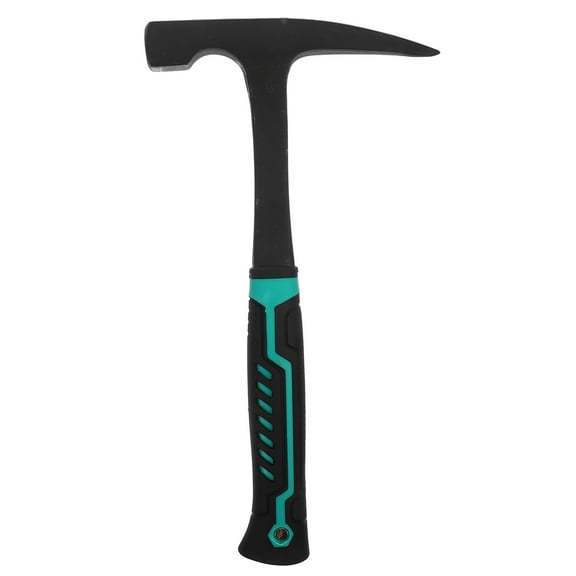 Raindrops Multi-Color Carbon Steel Geological Hammer for Mining, Rock Breaking, and Prospecting Tools