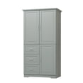 thumbnail image 7 of ChromaCore Tall Wide Storage Cabinet with 3 Doors & 3 Drawers and Adjustable Shelves for Home,Office,Assembly Required, 7 of 7