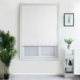 thumbnail image 2 of Ghojet Fabric Pleated Window Blinds, White, 60 cm x 150 cm, 2 of 7