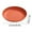 Orange Red, variant on Kokovifyves Household Fruit and Snack Plates - Multipurpose Kitchen Plates for Snacks, Fruits, and Small Food Items