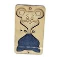 thumbnail image 3 of Tablero de actividades DIY Accesorios Reloj de arena Juguete Montessori Desarrollo Aprendizaje Habilidad Azul, 3 of 9