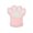 Pink, variant on Vrotazzy Women's Winter Cat Fingerless Mittens for Performance Events,Size One Size