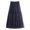Navy, variant on Telankuip Womens Tulle Elastic High Waist Elegant Midi Long Skirts Casual Solid Color Soft Comfort Sweet Casual Mesh Flowy Tutu Skirts Yellow One Size