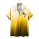 thumbnail image 1 of Mens Manga Corta Botón Abajo Camisas Botones Casuales Imprimir Blusa Turndown, Camisa de Poliéster para la Fiesta, los Negocios Y el Uso Casual Diario, 1 of 5