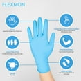thumbnail image 5 of Nitrile Exam and Medical Disposable Gloves, 4.2 Mil, Small, 100/Box by FLEXMON, 5 of 5