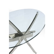 Magnussen Zila Round Solid Wood End Table
