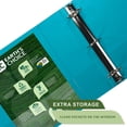 thumbnail image 4 of View Binder Samsill, a base de plantas, duradero, de 3 pulgadas, paquete de 4, 4 of 6