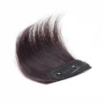 thumbnail image 1 of Human Real Hair side Volume Up Wig Piece Hairpiece Clip on X7Z2, 1 of 8