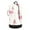 Cute Pink Flamingo Pattern, variant on 14.5x29.3in Laundry Backpack Bag with Drawstring & Adjustable Straps Heavy-Duty Wash Bag for Travel Storage Camping Cute Blue Dinosaurs