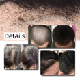 thumbnail image 2 of Fibras capilares en polvo negro para la línea del cabello, que proporcionan volumen instantáneo y una cobertura natural., 2 of 5