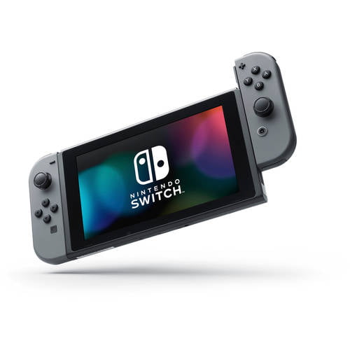 Nintendo Switch Console with Gray Joy-Con (Old Model) - Walmart 