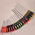 thumbnail image 3 of 4Pcs/set Car Pick and Hook Set Automotive O Ring Oil Seal Gasket Puller Remover Craft Hand Tool (F), 3 of 7