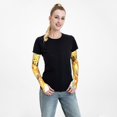 thumbnail image 6 of Easygdp Honey Bee Adult Ice Silk Sunscreen Arm Cover with Thumbhole, Cooling Compression Arm Cover for Running, 6 of 8