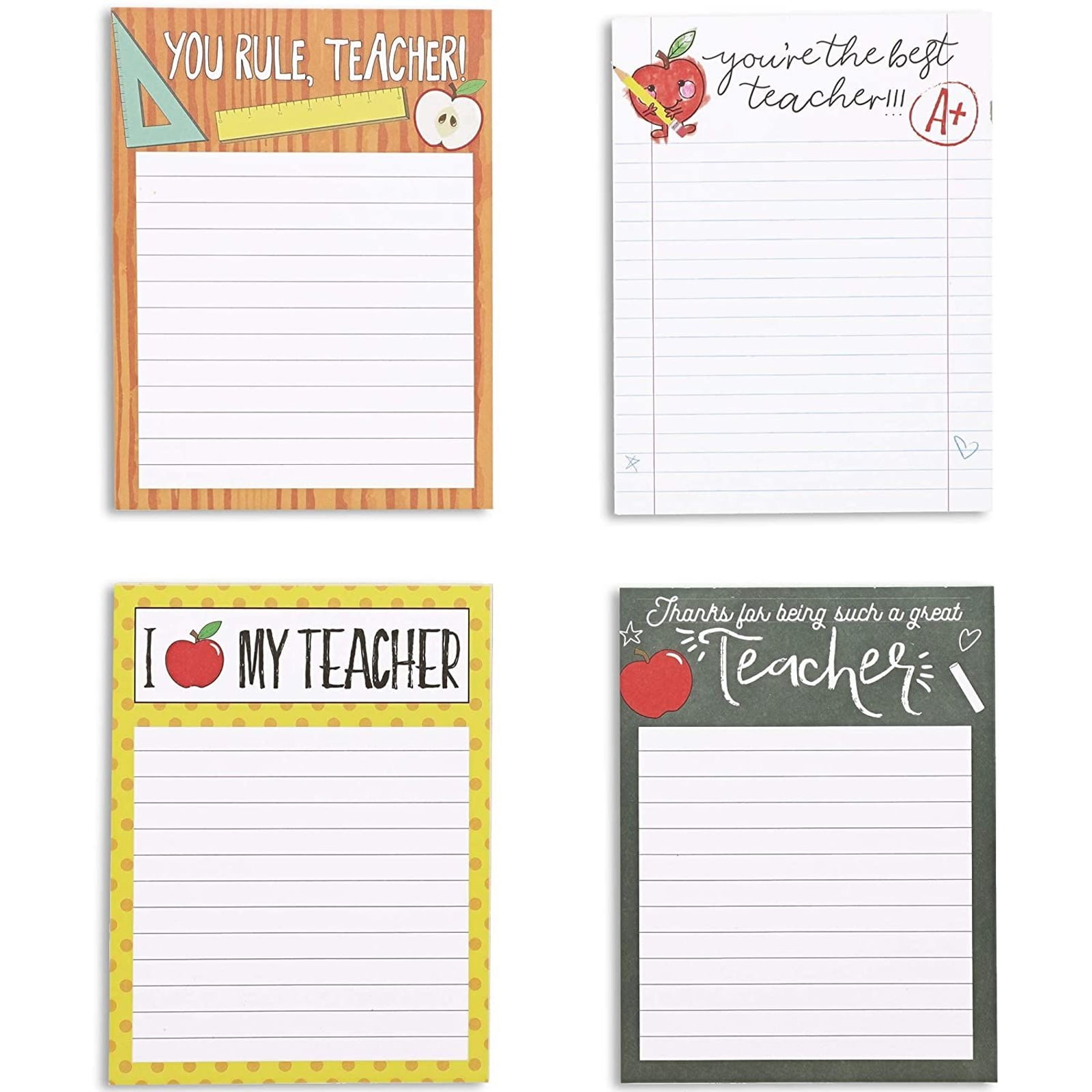 Notepad Paper Sheets 8x10 8.5x11 Custom Stationery Set Letter Writing