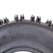 Hoosier ATV Mud Rear Tire 20.0X11.0-9 XC200 for Off-Road Racing with Hoosier Keychain