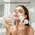 thumbnail image 6 of ACDANC 2026 New 4 X Radiance Replacement Brush Heads for Facial Cleansing Devices, 4 Pack for Daily Cleansing, Deep Cleaning, Exfoliating, Skincare Routine, Spa Use, 6 of 6