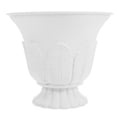 thumbnail image 2 of Urn Planter White Plastic 1Pcs 9.24X9.24X7.66in, 2 of 8