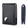 thumbnail image 1 of Genuine Leather Coin Purse American Style Minimalist Wallet for Meeting Business, 1 of 7