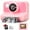 Pink, variant on 2.4" Instant Print Camera for Kids, 1080P HD Instant Kids Camera 32G Card & Photo Paper for Girls Boys Age 6-12 Birthday Gifts - Pink