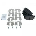 thumbnail image 4 of Geelife Rear Semi Metallic Disc Brake Pad & Rotor Kit For Avalon Camry ES300h ES350, 4 of 8