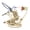 Color Hummingbirds 1, variant on 3D Colored Wooden Mechanical Hummingbird Model Kit with Music Box, 200+PCS DIY Assembly Puzzle, Gear-Driven Wings, Desktop Decor for Adults