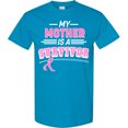 thumbnail image 3 of Inktastic My Mother is a Survivor Breast Cancer Awareness T-Shirt, 3 of 5