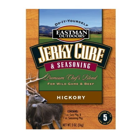 Eastman Outdoors Jerky Seasoning, Hickory, 5 lbs