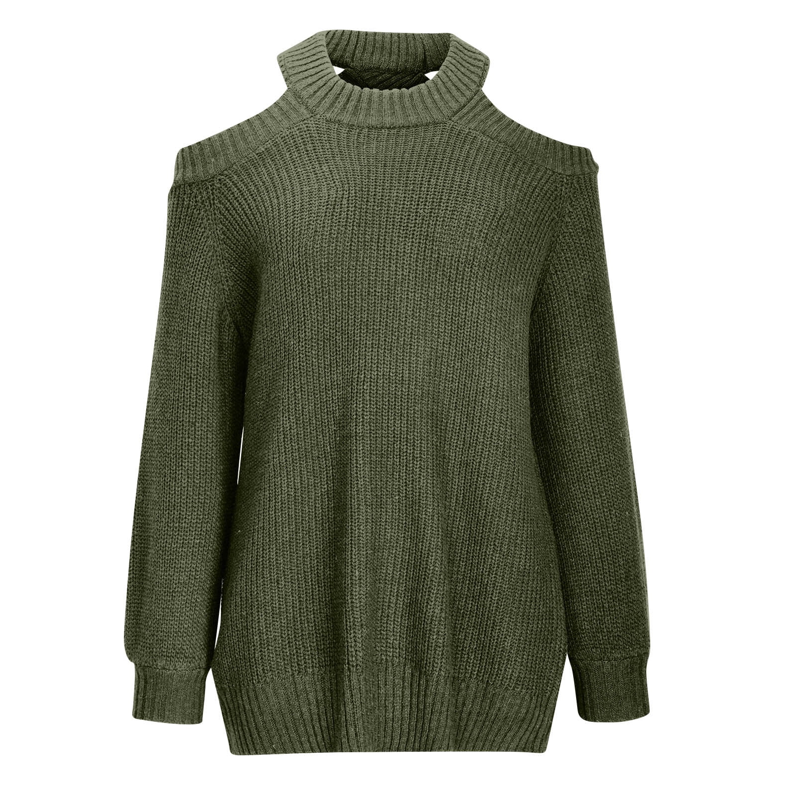 Wholsale Gedraaid gebreid vest in effen kleur met V-hals voor je winkel