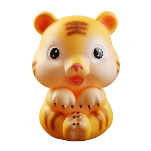 Hucha creativa con figuras de animales, caja para monedas, hucha para ahorrar dinero para niños y niñas 110x110x150mm