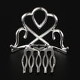 thumbnail image 4 of jifeng Crown with Jewlery Bib, 4 of 9