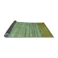 thumbnail image 2 of Ahgly Company Indoor Rectangle Abstract Light Blue Modern Area Rugs, 3' x 5', 2 of 4