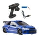 thumbnail image 5 of Coche de carreras deportivo a control remoto perfecl escala 1:28 azul, 5 of 8