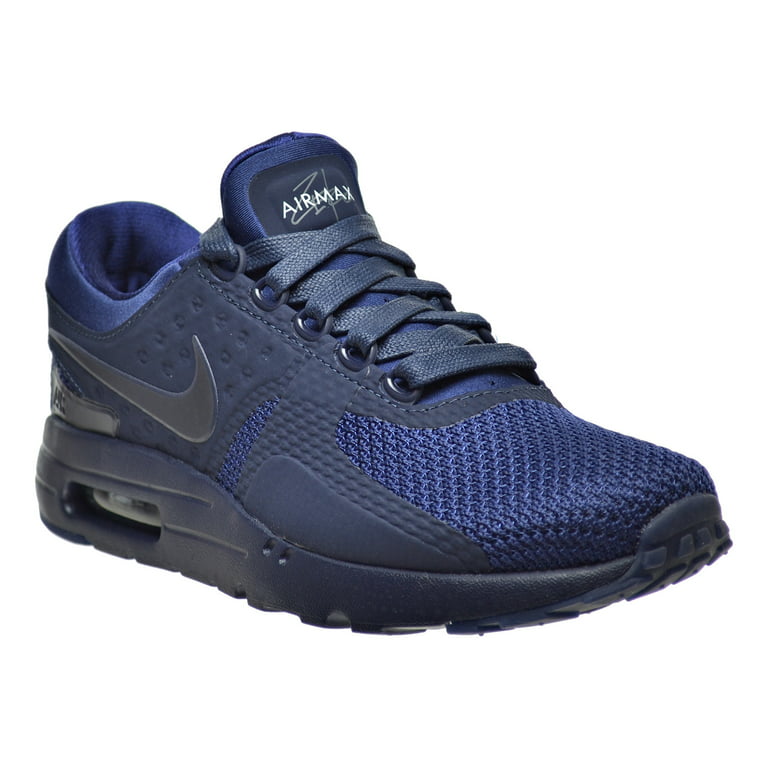 Confrontar domesticar biografía Nike Air Max Zero QS Men's Shoes Binary Blue/Obsidian/Blue Fox 789695-400 -  Walmart.com