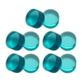 thumbnail image 1 of 10 piezas de repuesto de punta de taco de billar transparente para salto, punta de taco de billar, accesorios para caña de billar para jugadores entus verde, 1 of 8
