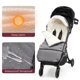 thumbnail image 4 of Saco para cochecito Momcozy, universal, ultrasuave, resistente a la intemperie, 4 of 7