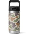 thumbnail image 3 of YETI Rambler Jr. 12 oz Kids Bottle, with Straw Cap, Tan Camo, 3 of 7