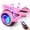 Pink, variant on TST Bluetooth Hoverboard, 6.5" 300W Powerful Motor Hover Board with LED Lights, 6-10MPH Max Speed Self Balancing Electric Scooter