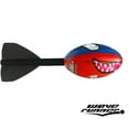 thumbnail image 5 of Wave Runner Shark Whistler Football With Tail, Now With Vortex Technology, Foam, Shark Theme, 5 of 5