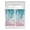 Teal Pink, variant on Pink Turquoise Ombre Kitchen Curtains 54 Inches length, Abstract Beach Waves Gradient Window Treatment Curtain Drapes, Decorative Window Curtains for Bedroom Cafe, 52"x54", 2 Panels